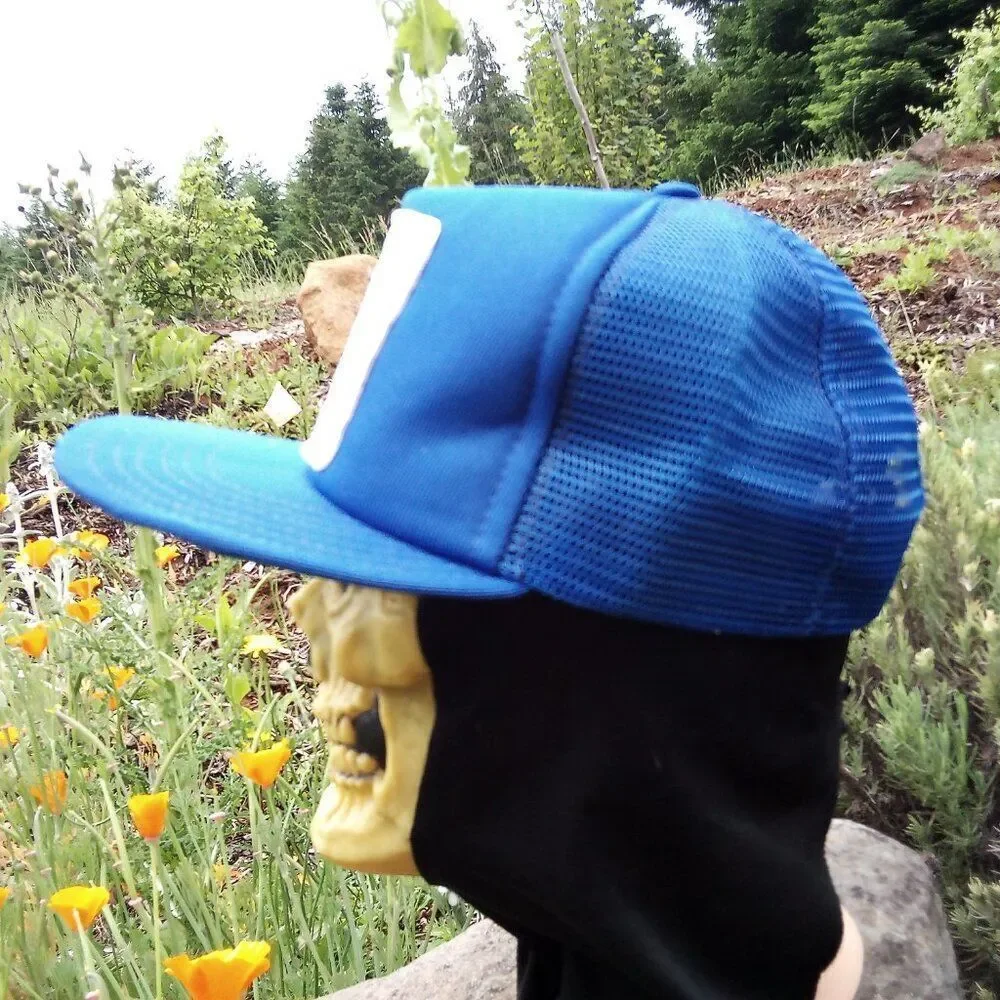 Vintage Junior Skeppare Silja Line Patch Trucker Hat